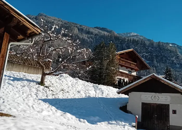 Appartement Gaestehaus Muellauer Ramsau im Zillertal